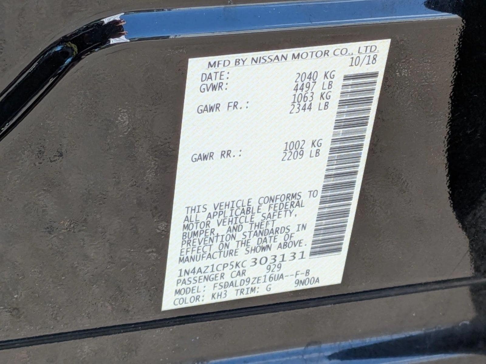 2019 Nissan Leaf SV - Photo 24