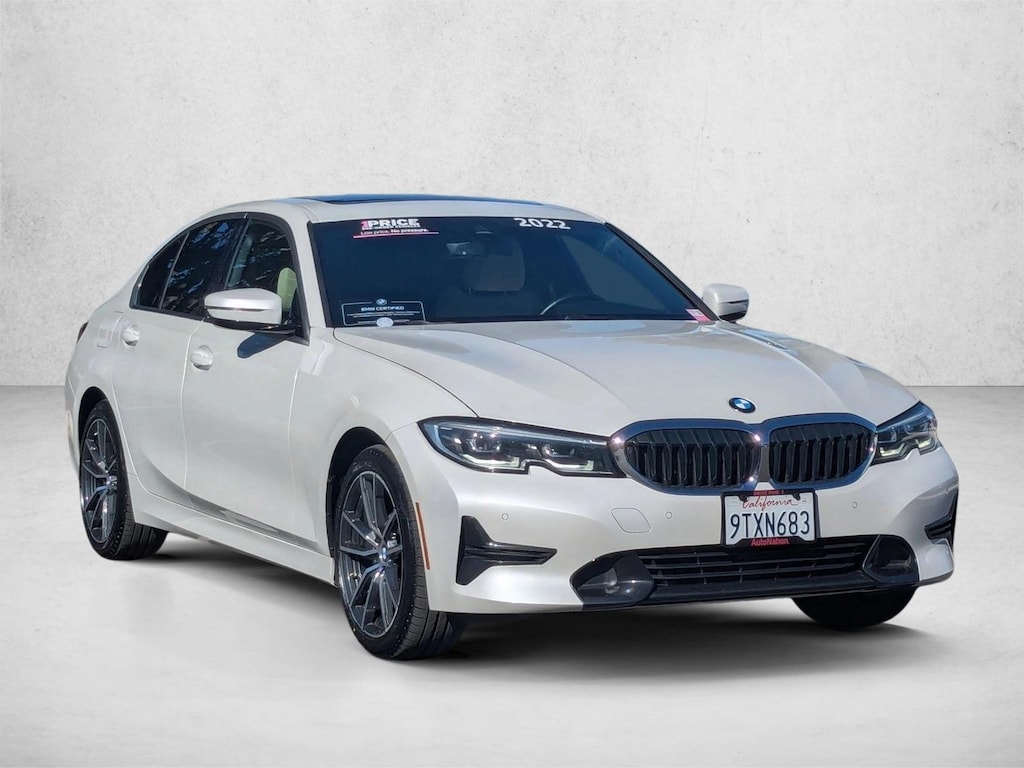 Certified 2022 BMW 330i  Sedan