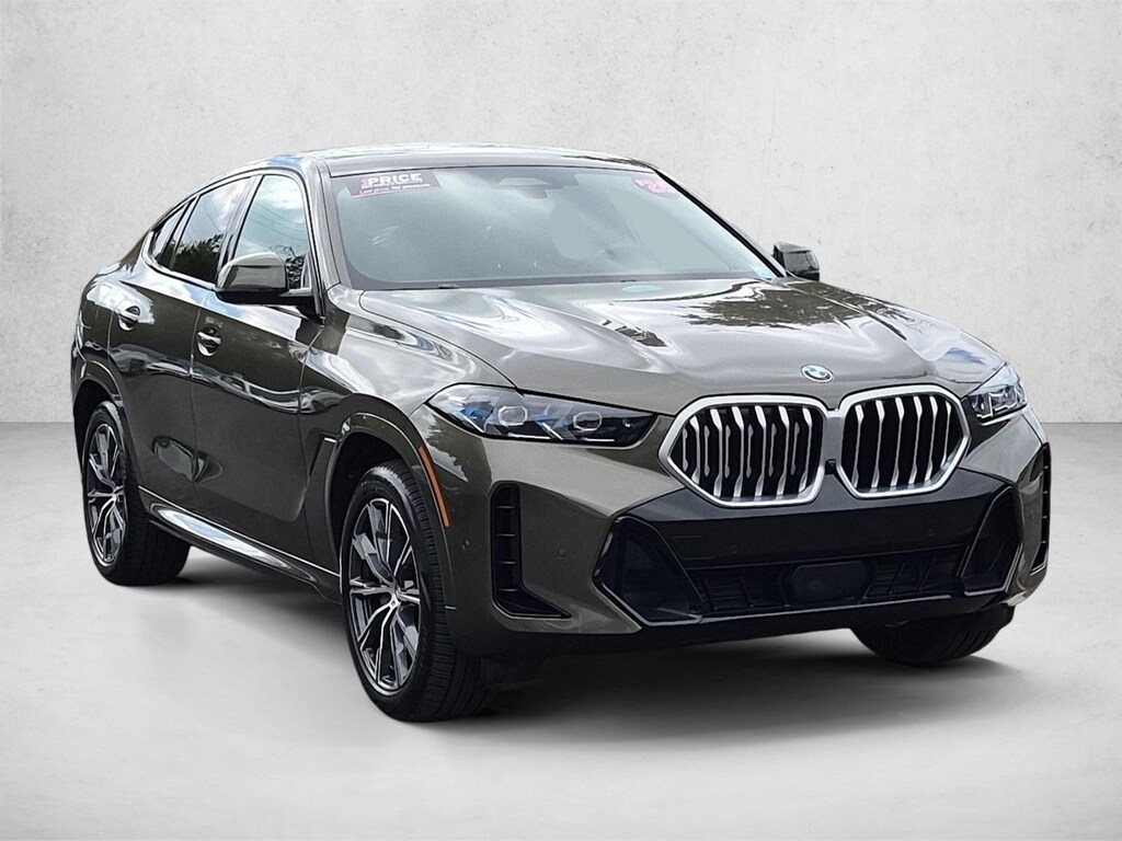 Used 2026 BMW X6 xDrive40i SUV