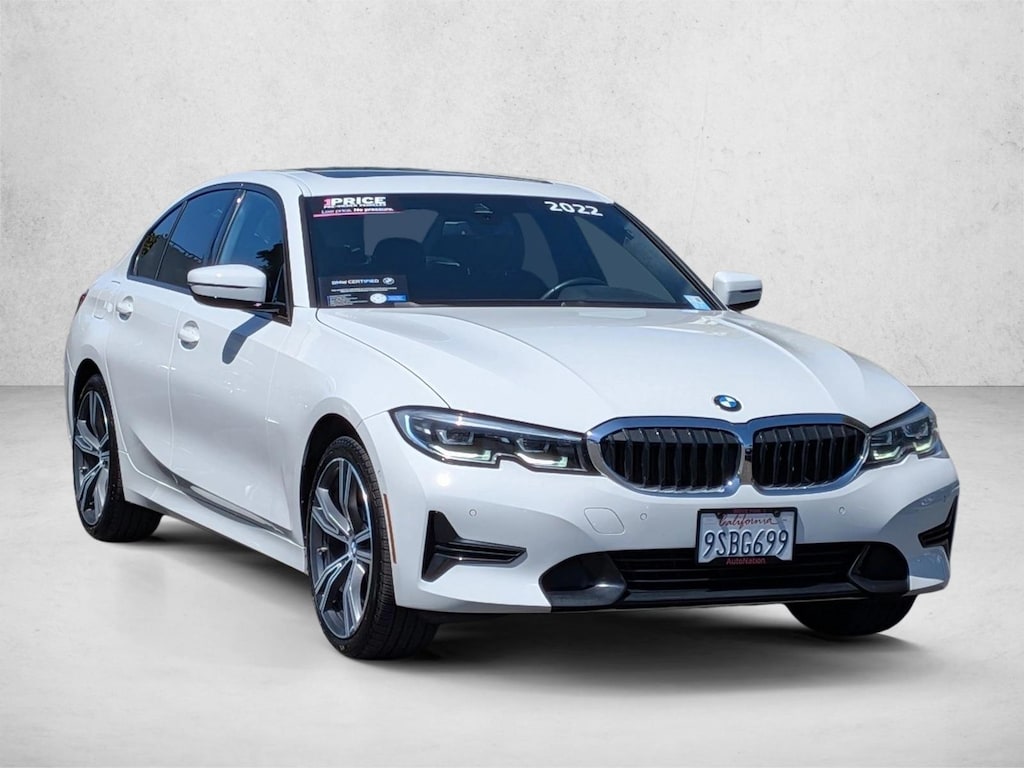 Certified 2022 BMW 330i xDrive Sedan