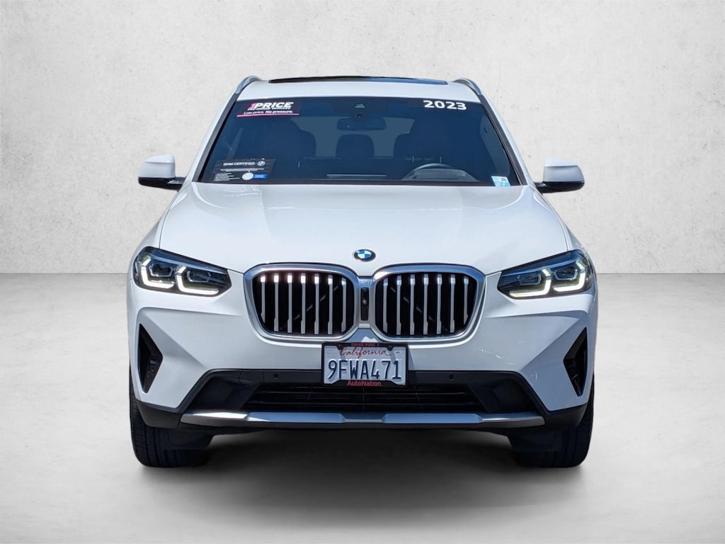 Certified 2023 BMW X3 xDrive30i SUV