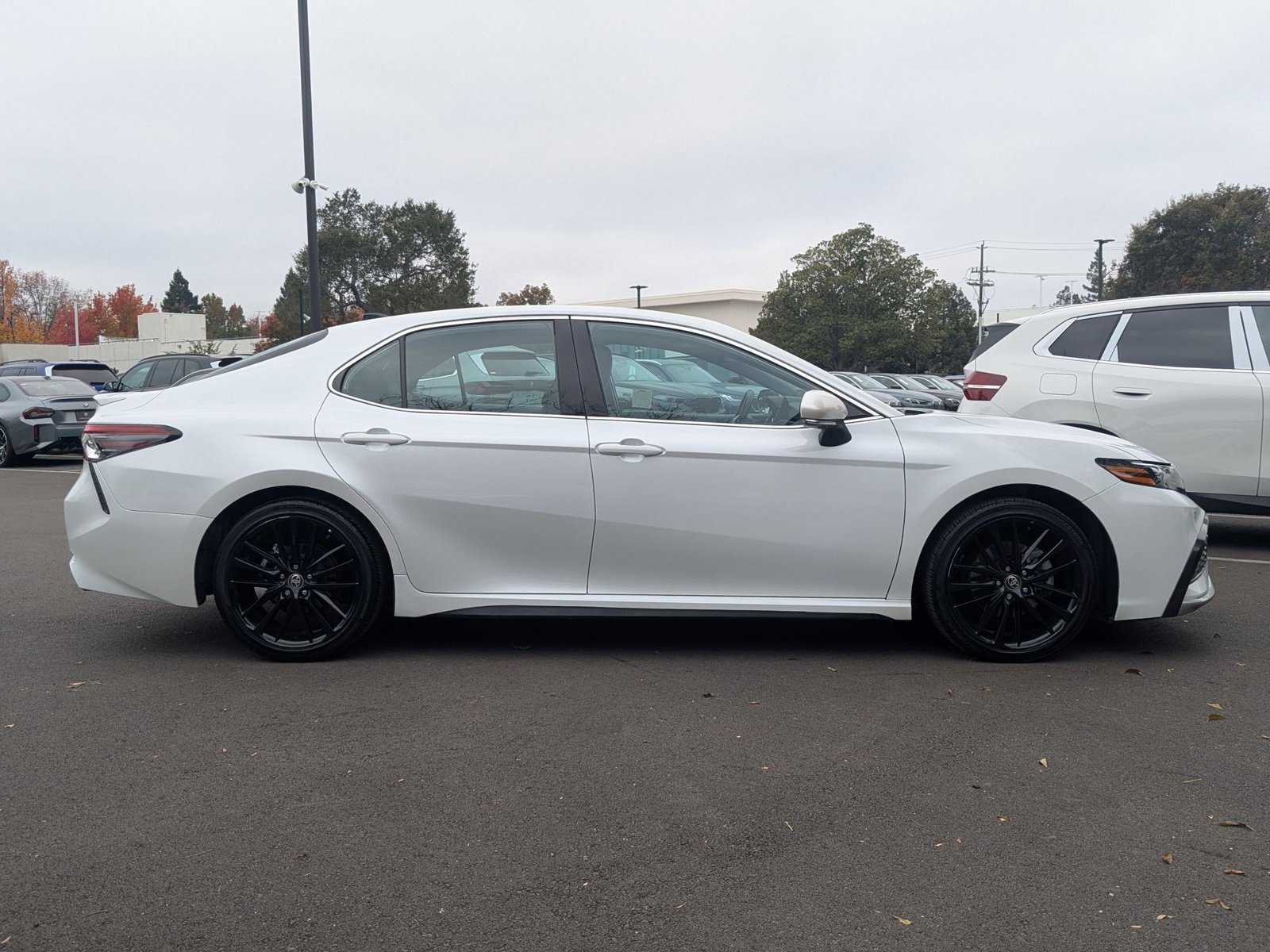 2021 Toyota Camry XSE photo 4