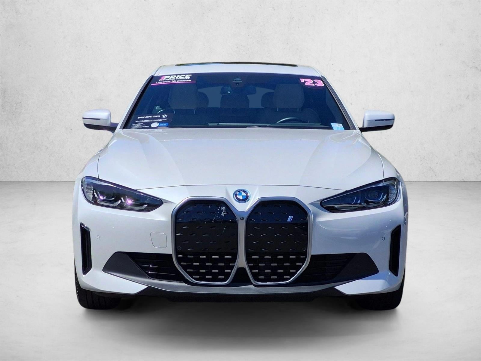 Certified 2023 BMW i4 35 with VIN WBY43AW03PFR46377 for sale in Mountain View, CA