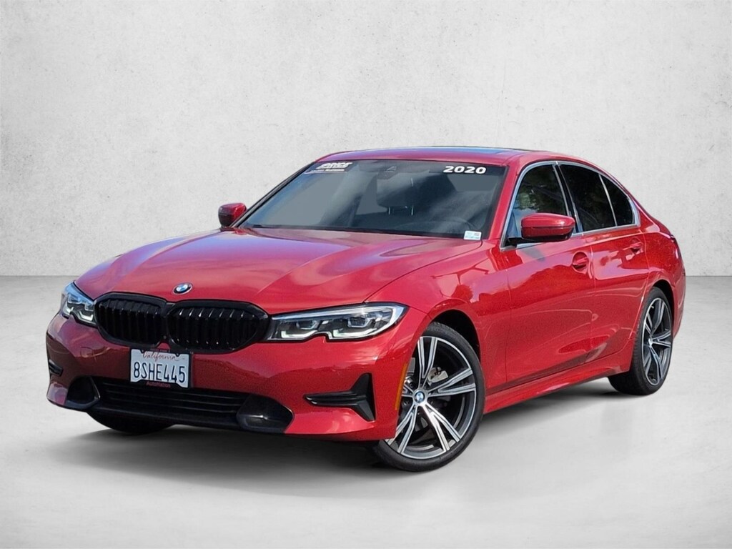 Used 2020 BMW 330i Sedan