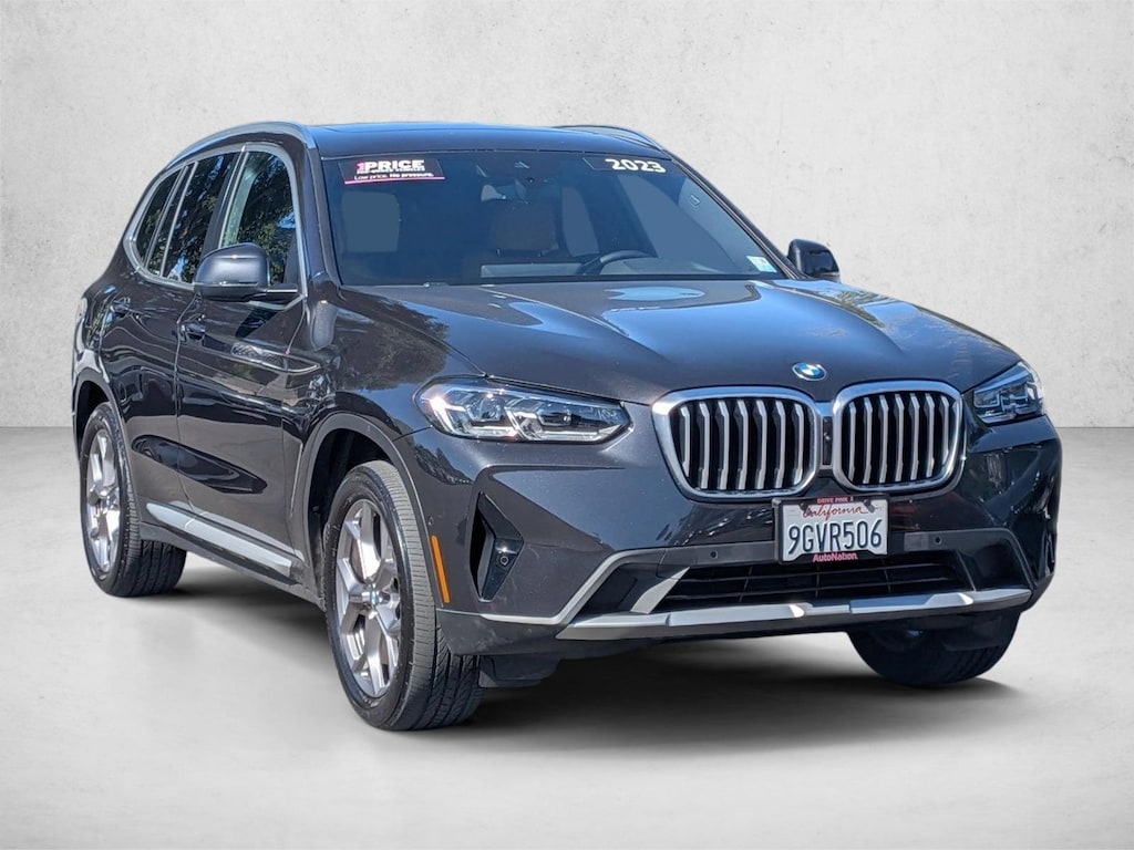 Used 2023 BMW X3 xDrive30i SUV