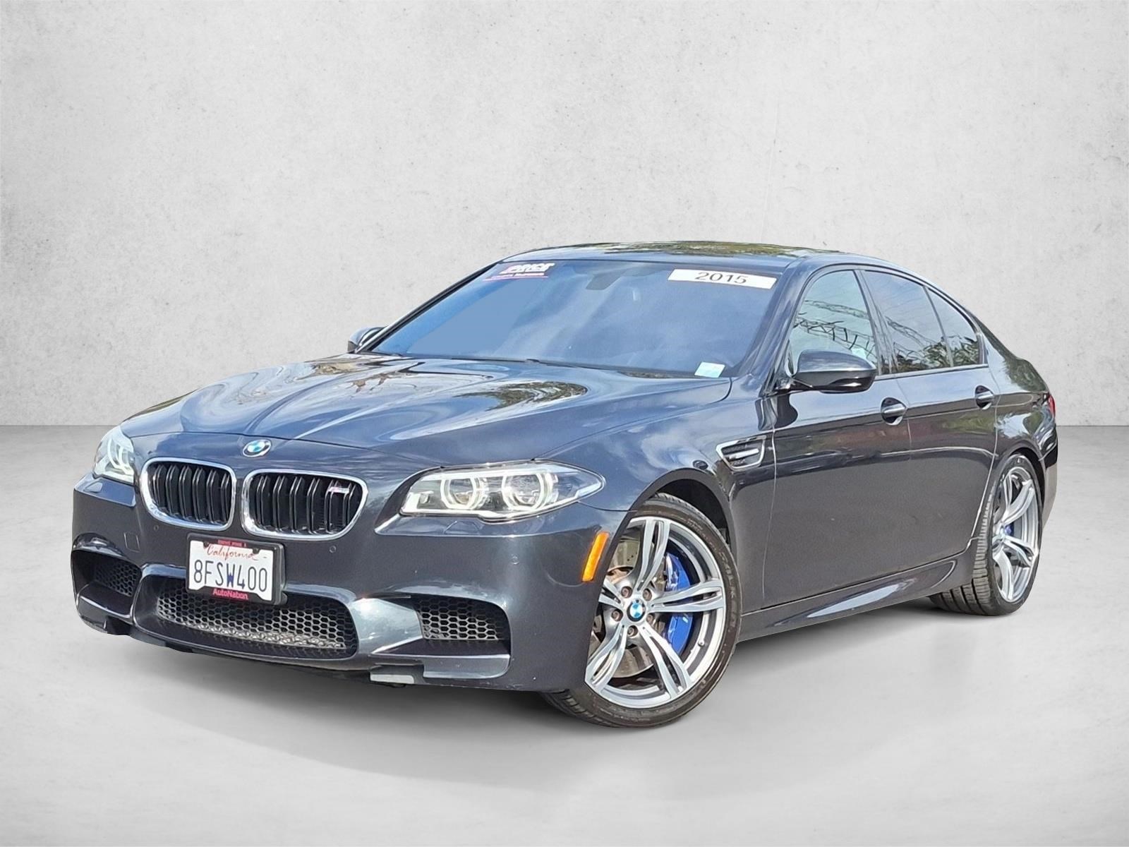 2015 BMW M5 Sedan