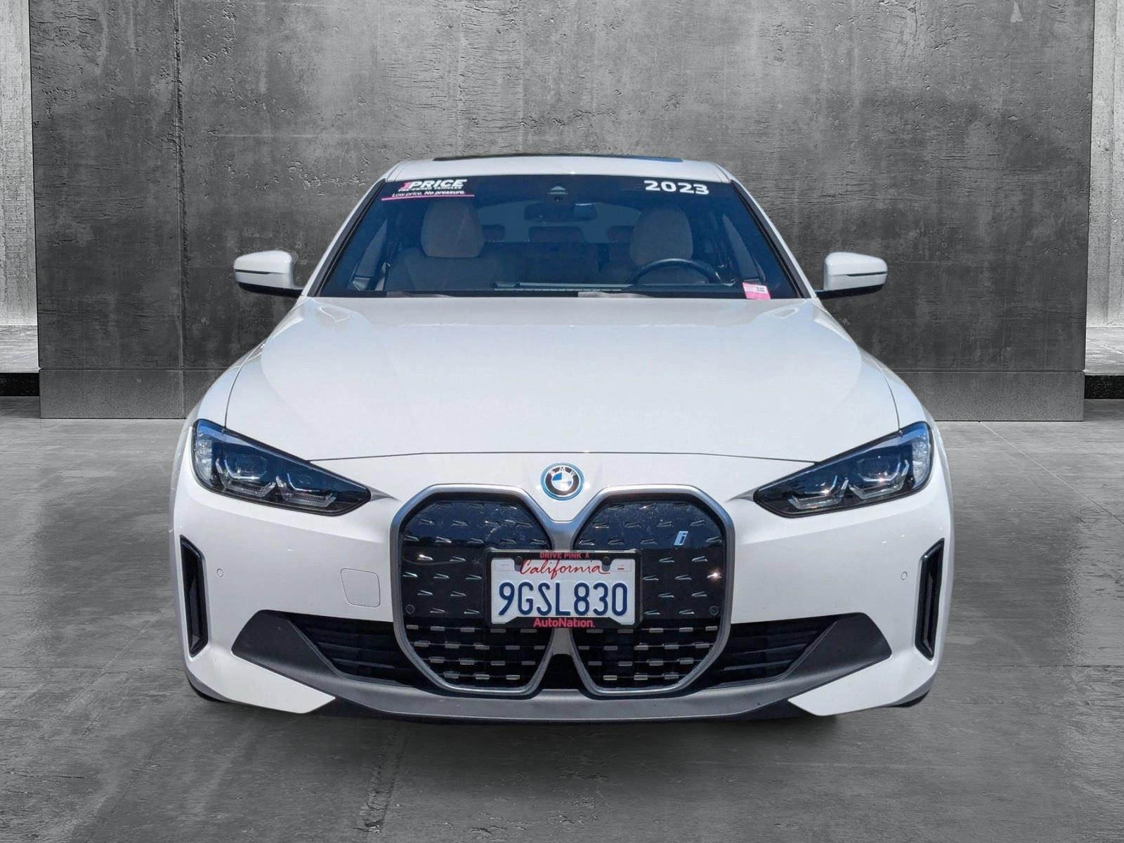 Used 2023 BMW i4 Base with VIN WBY73AW05PFR02913 for sale in Mountain View, CA