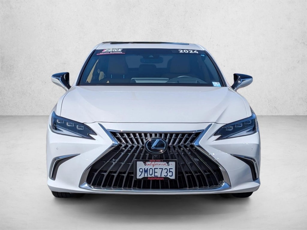 Used 2024 Lexus ES 300h Sedan