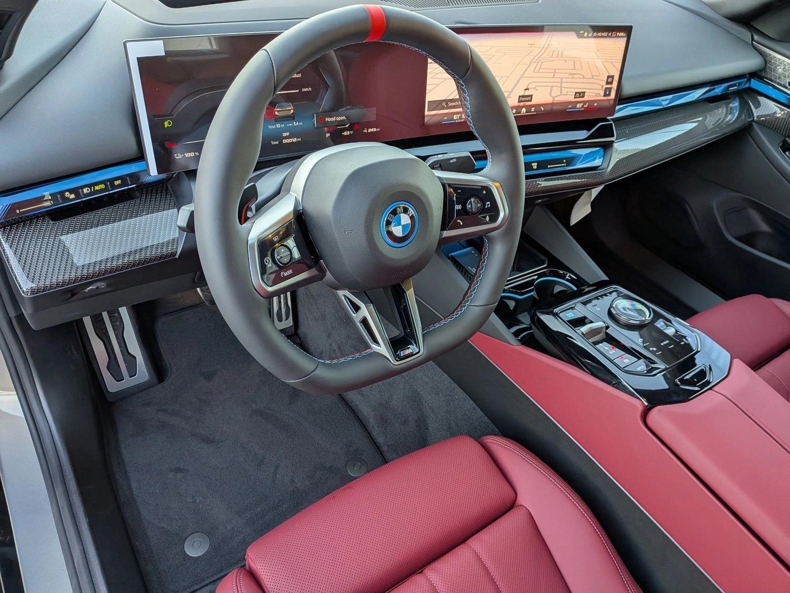2025 Bmw i5 M60 photo 3