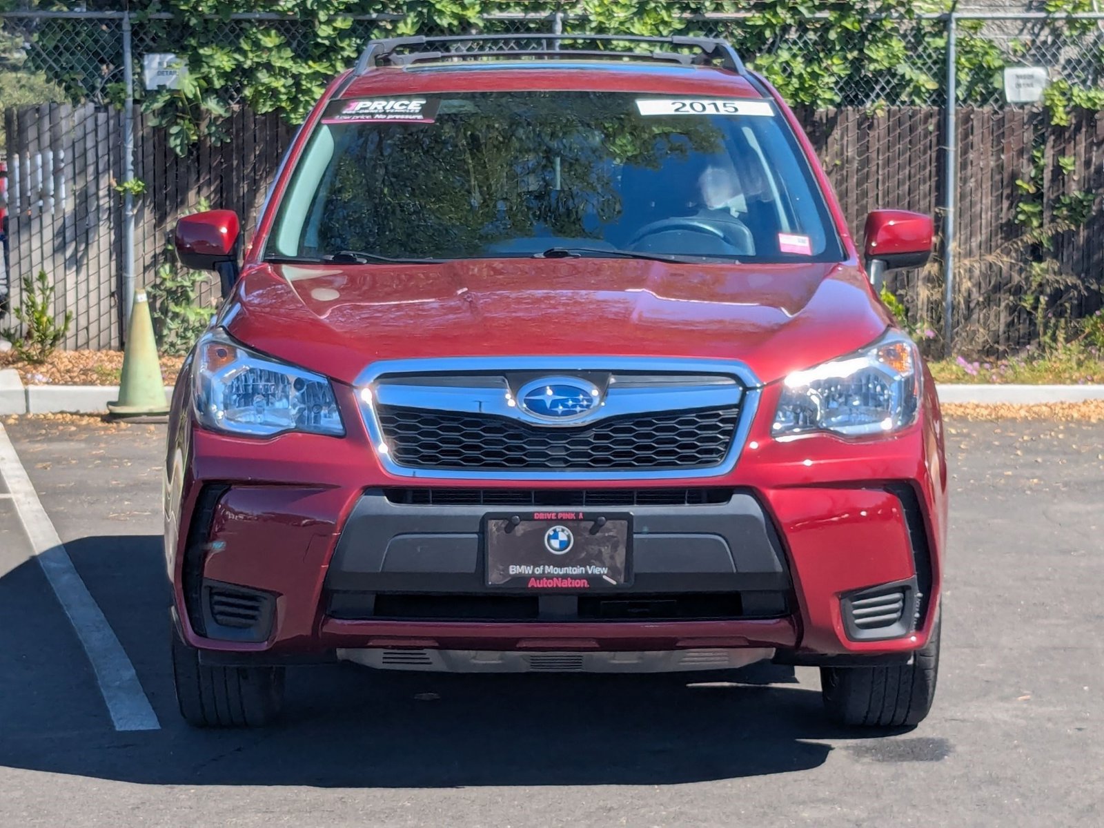 2015 Subaru Forester 2.0XT Premium photo 2