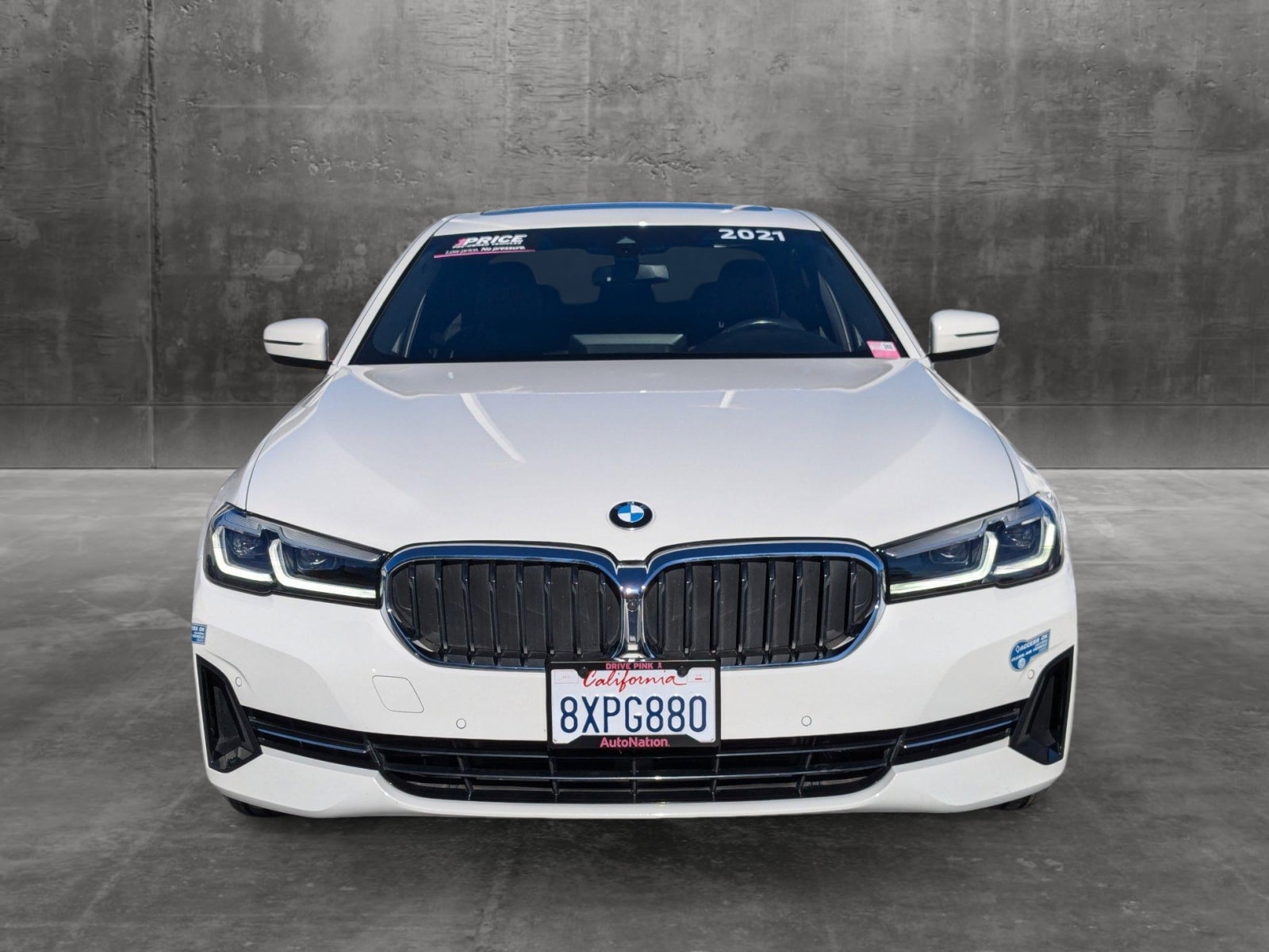 Used 2021 BMW 5 Series 530e with VIN WBA13AG00MCG95639 for sale in Mountain View, CA