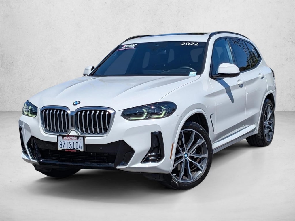 Used 2022 BMW X3 xDrive30i SUV