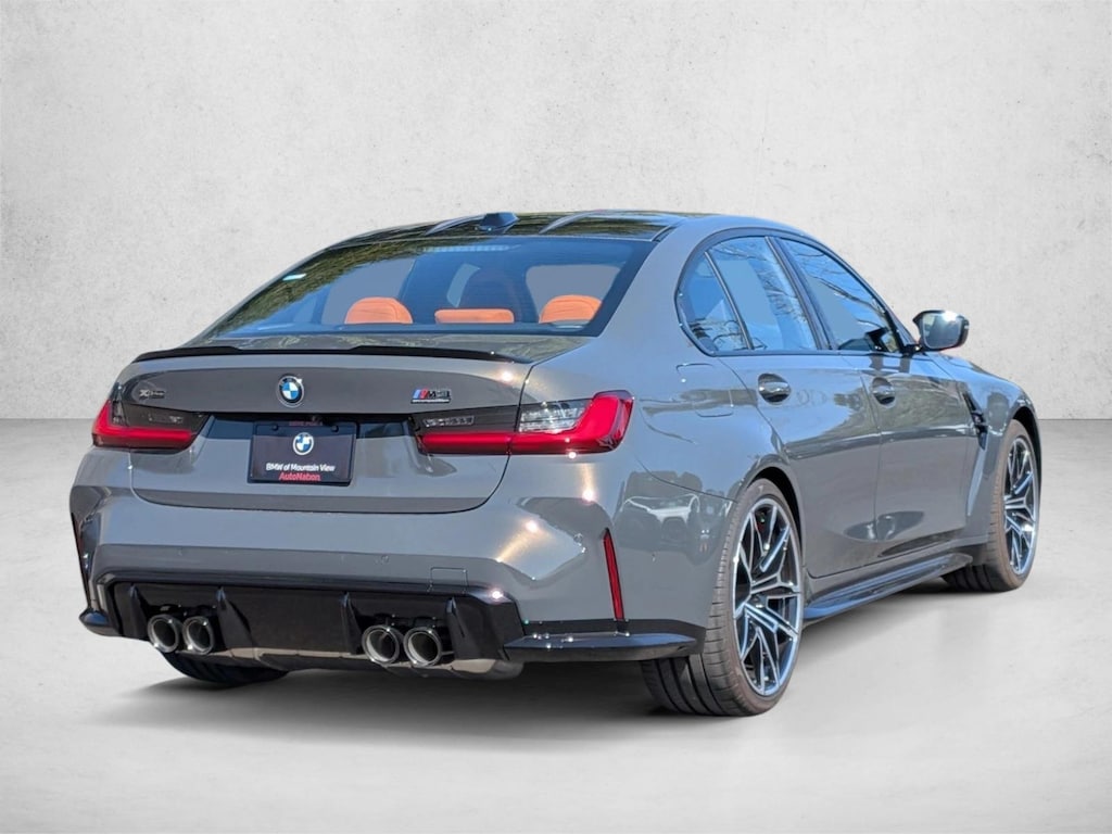 New 2027 BMW M3 Competition xDrive Sedan
