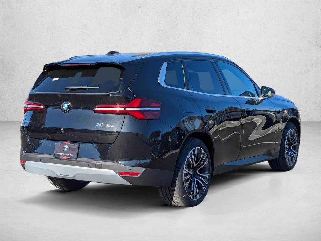 Used 2025 BMW X3 30 xDrive SUV