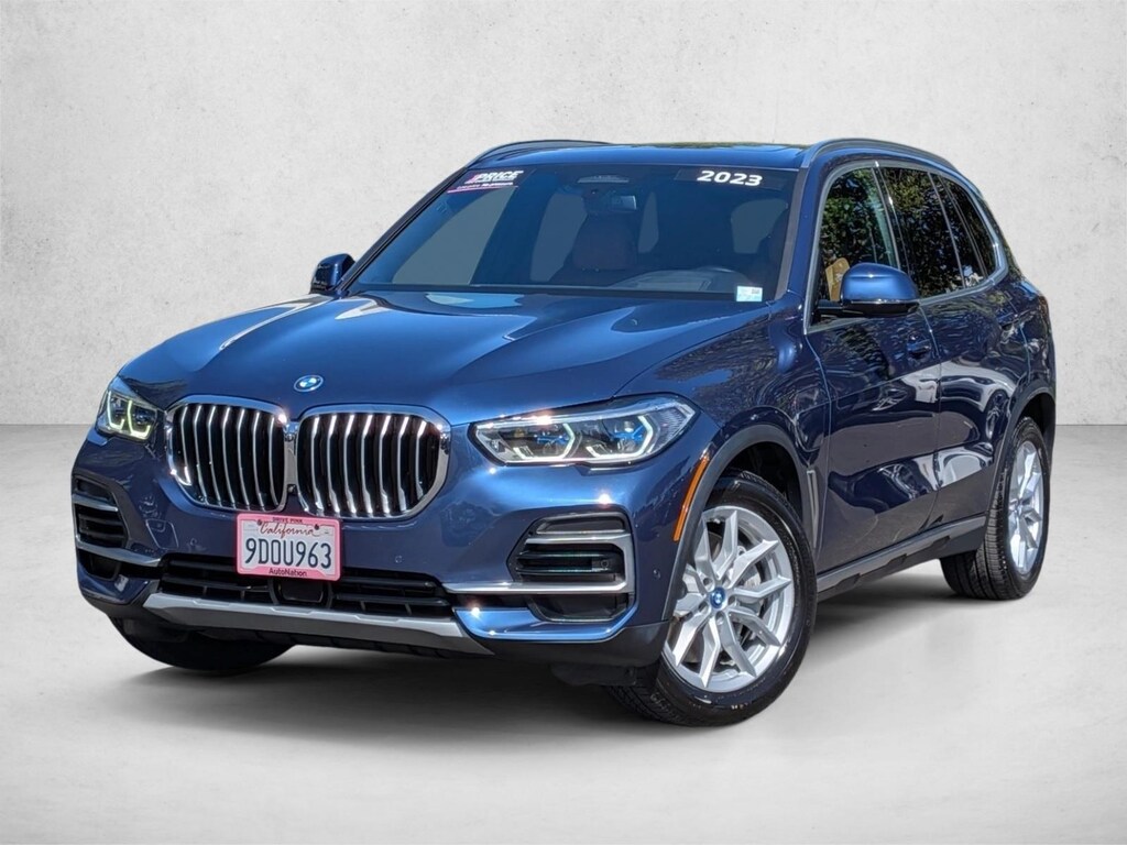 Used 2023 BMW X5 PHEV xDrive45e SUV