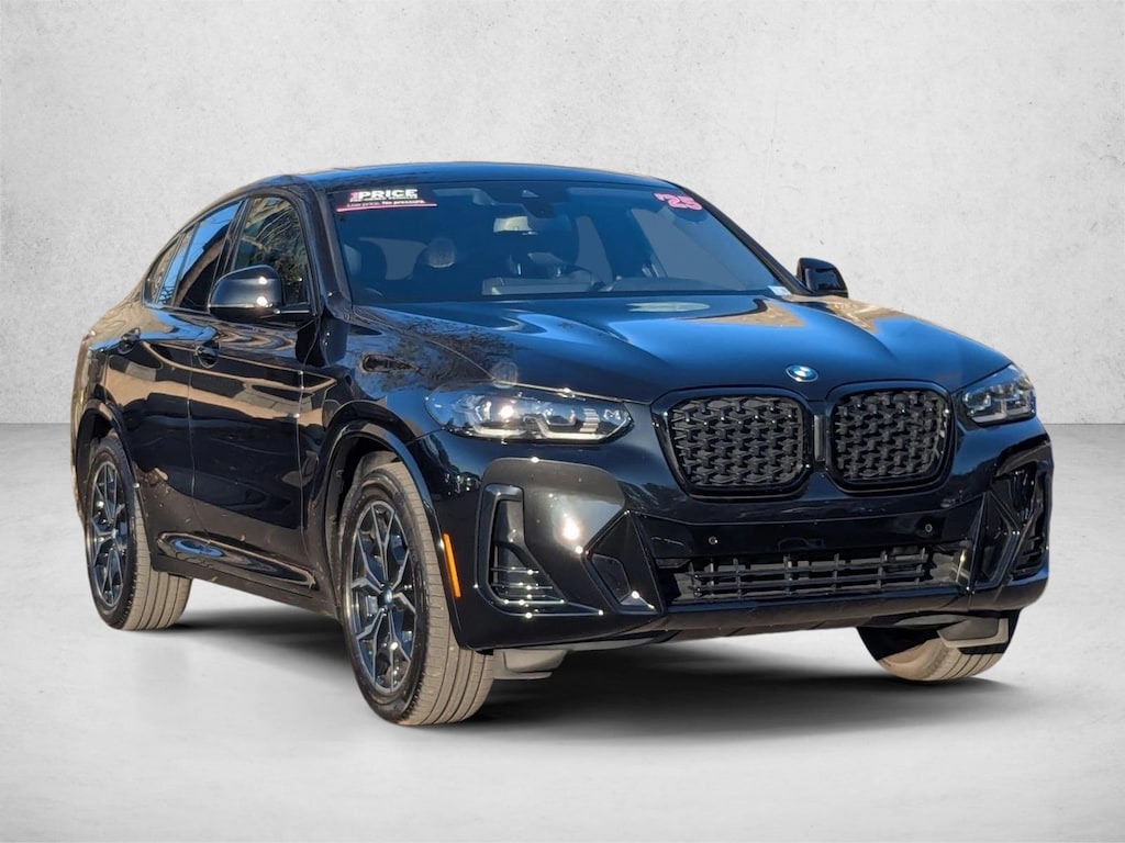 Used 2025 BMW X4 xDrive30i SUV