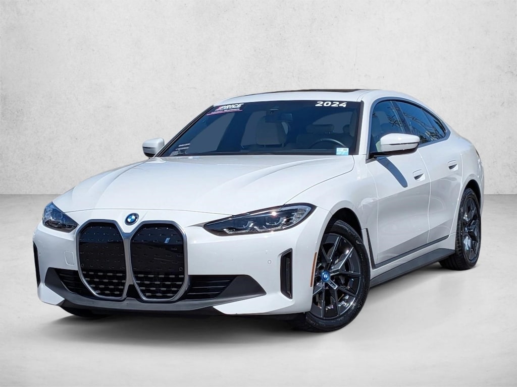 Certified 2024 BMW i4 eDrive35 Gran Coupe