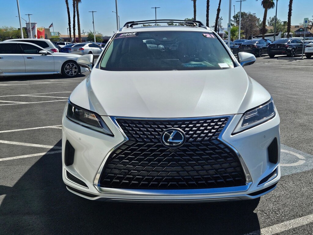 Used 2021 Lexus RX 350L SUV