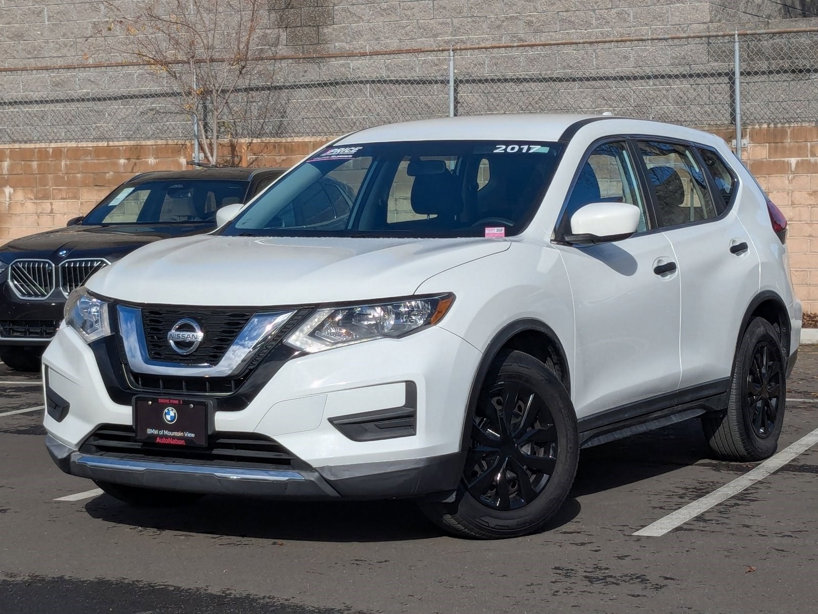 2017 Nissan Rogue S