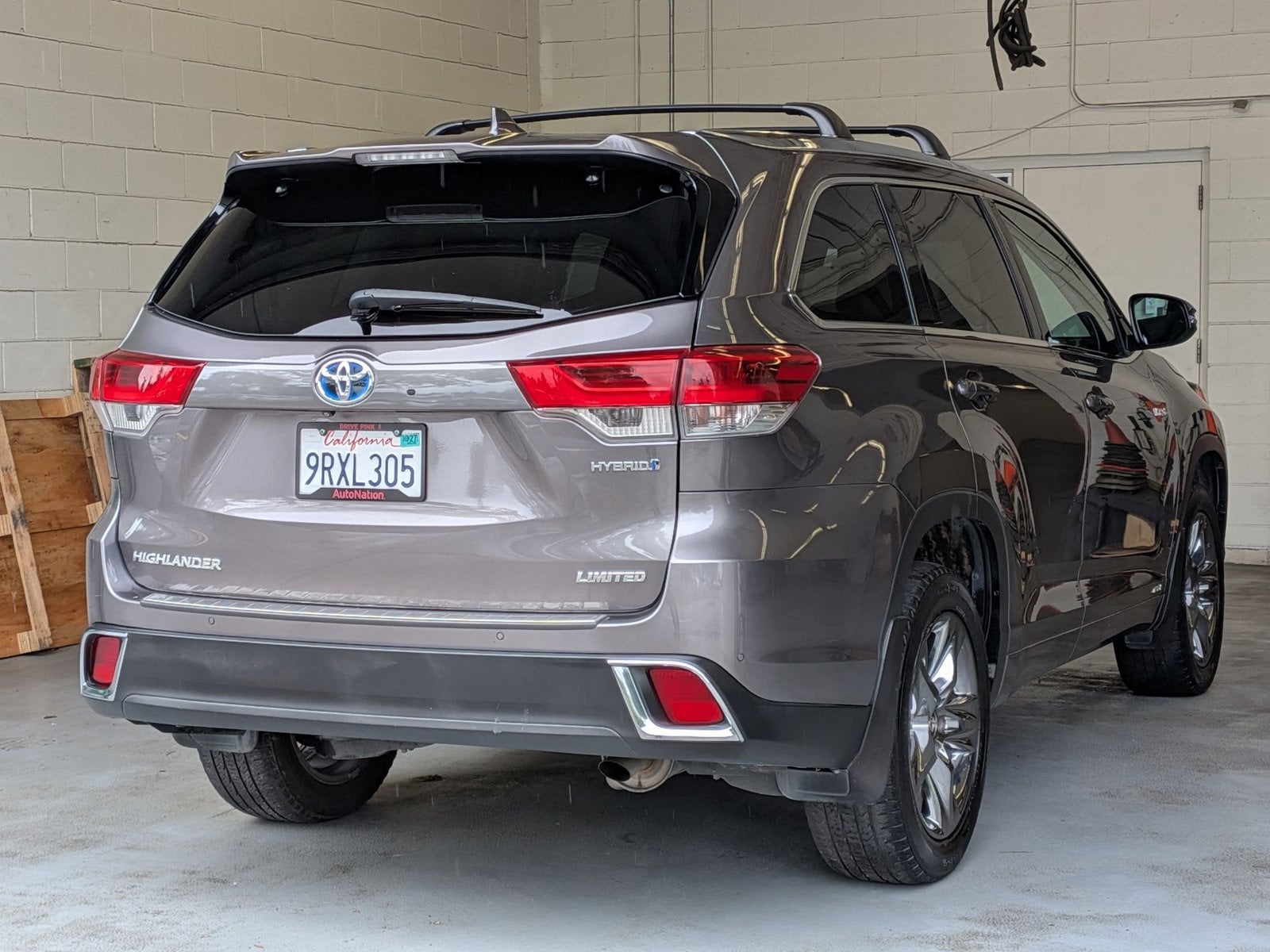 2019 Toyota Highlander Hybrid photo 4