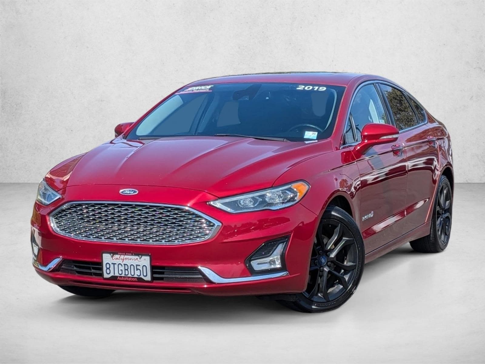 2019 Ford Fusion Hybrid