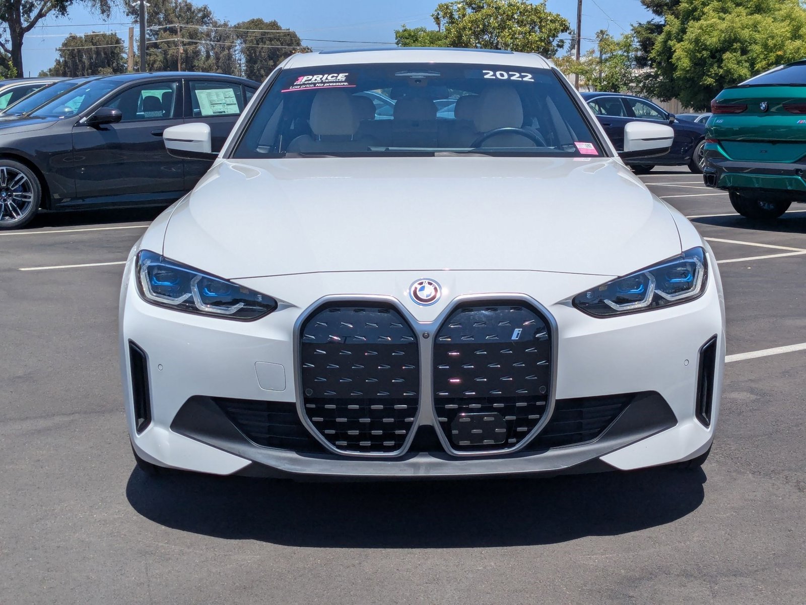Used 2022 BMW i4 Base with VIN WBY73AW02NFN04572 for sale in Mountain View, CA