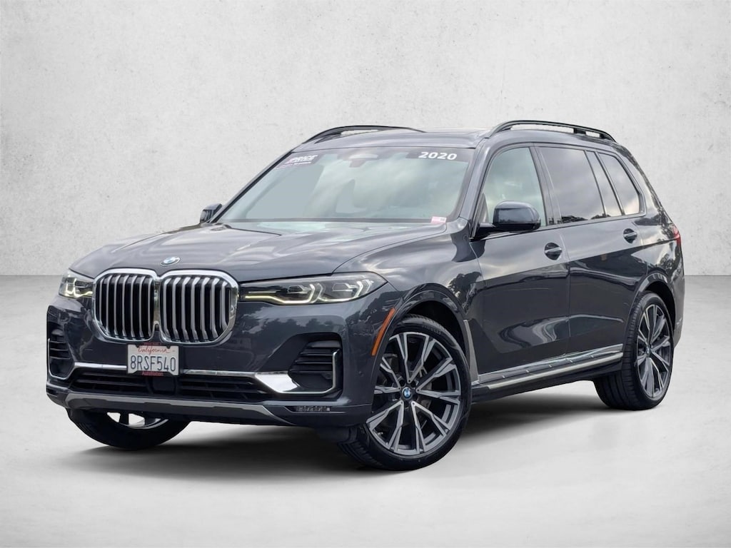 Used 2020 BMW X7 xDrive40i SUV