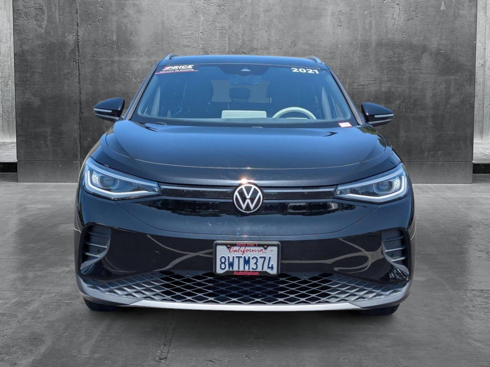 Used 2021 Volkswagen ID.4 1st Edition with VIN WVGDMPE28MP019624 for sale in Mountain View, CA