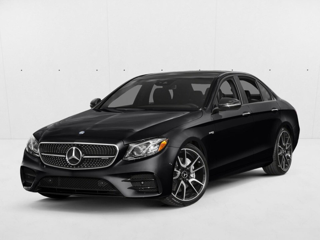 Used 2017 Mercedes-Benz AMG E 43 4MATIC Sedan