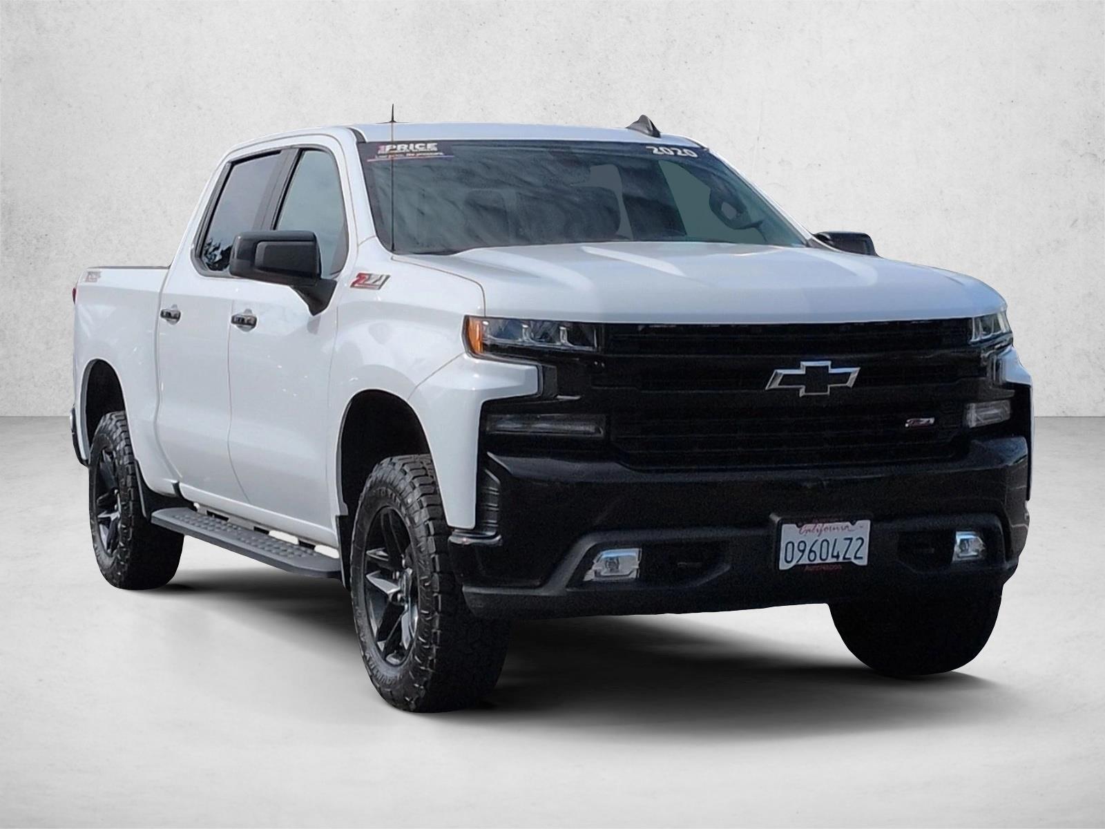 2020 Chevrolet Silverado 1500 LT Trail Boss photo 2