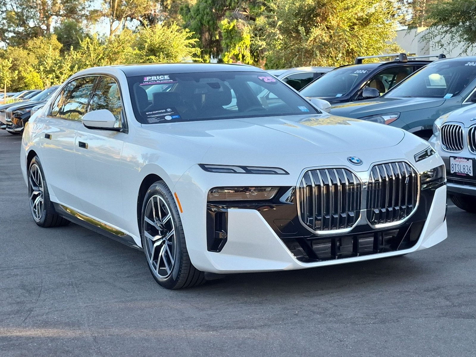 Certified 2025 BMW i7 Sedan