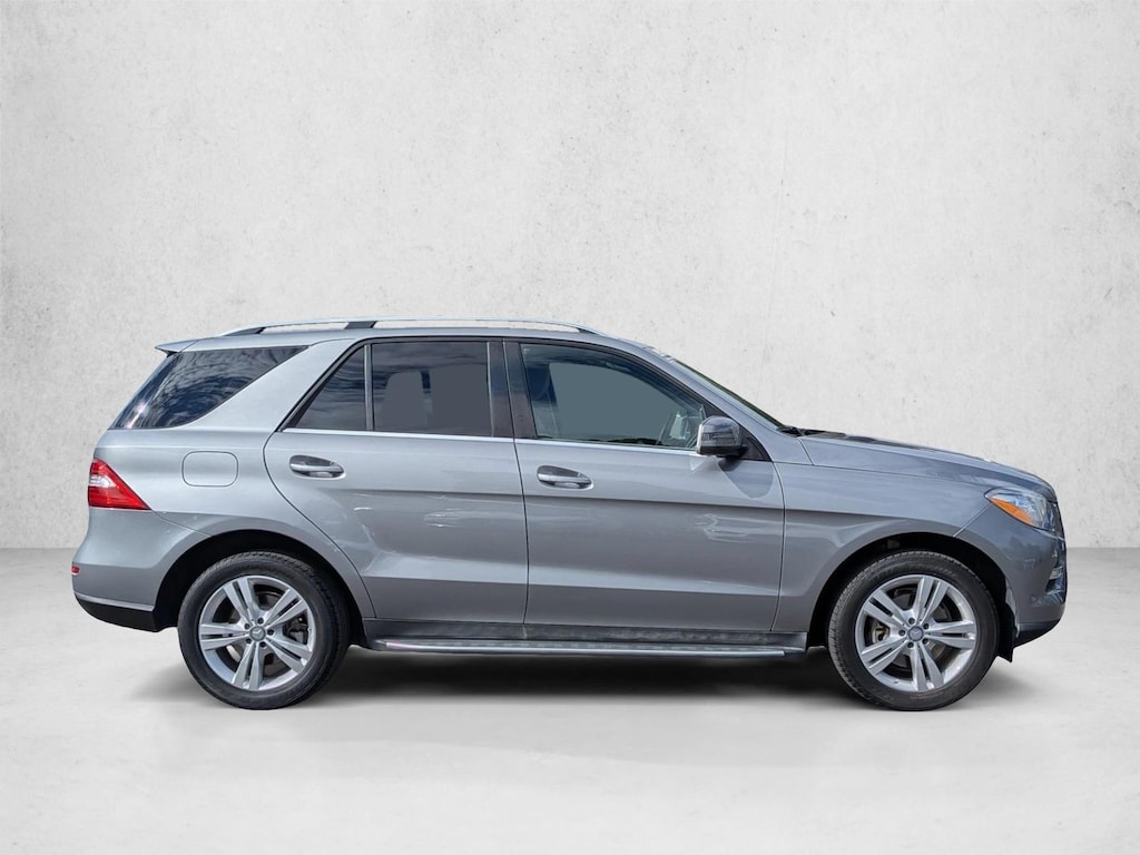 Used 2015 Mercedes-Benz M-Class ML 350 4MATIC SUV
