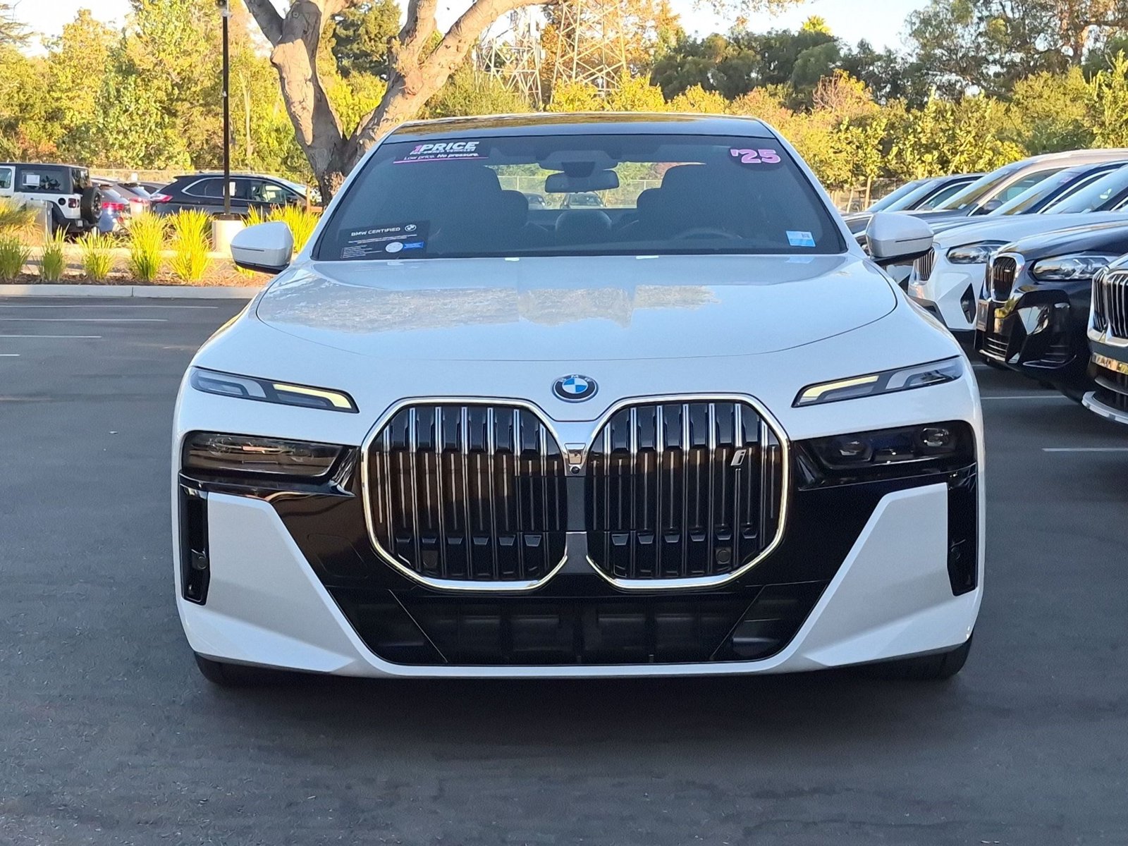 Certified 2025 BMW i7 Sedan