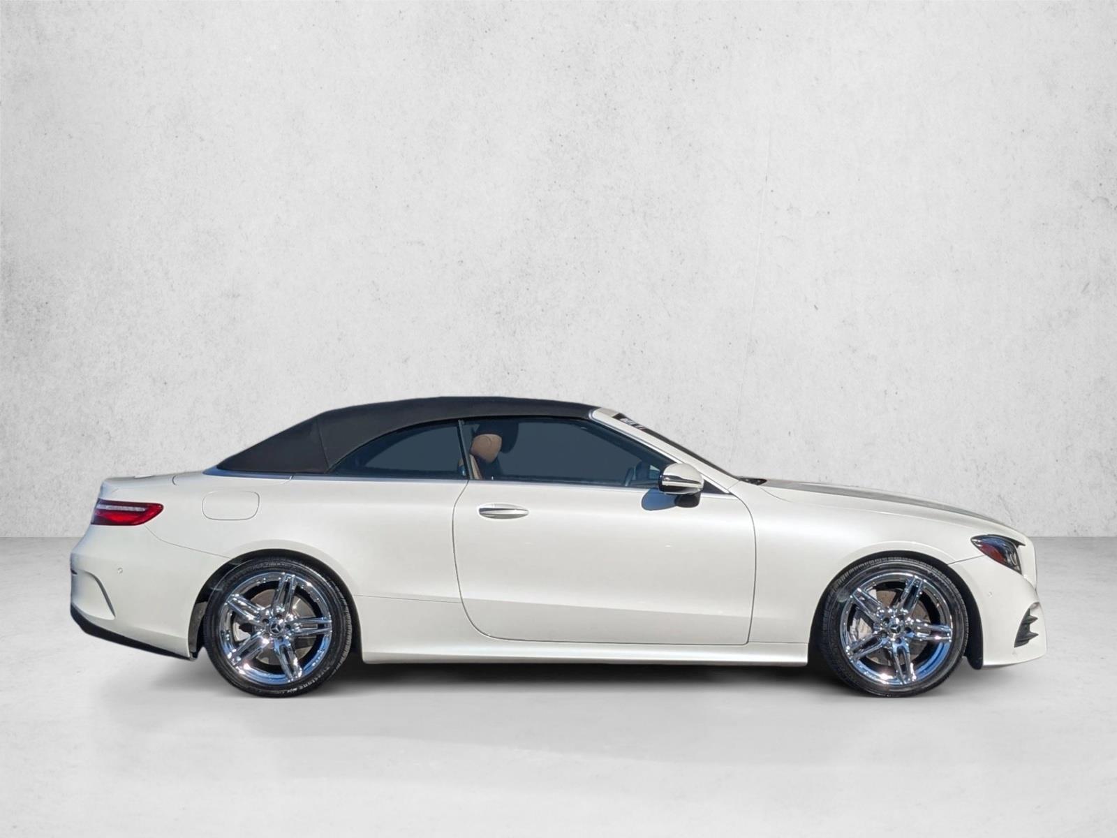 2018 Mercedes Benz E 400 Cabriolet photo 4