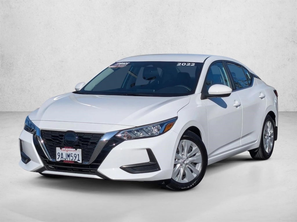 Used 2022 Nissan Sentra S Sedan