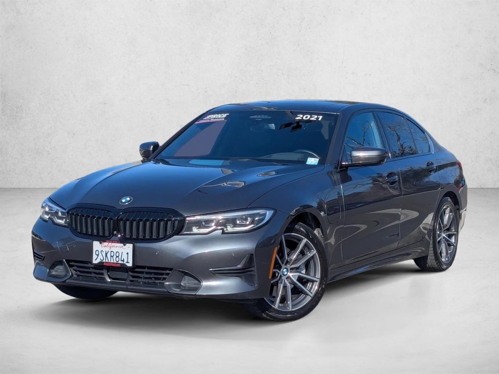 Used 2021 BMW 330e xDrive Sedan