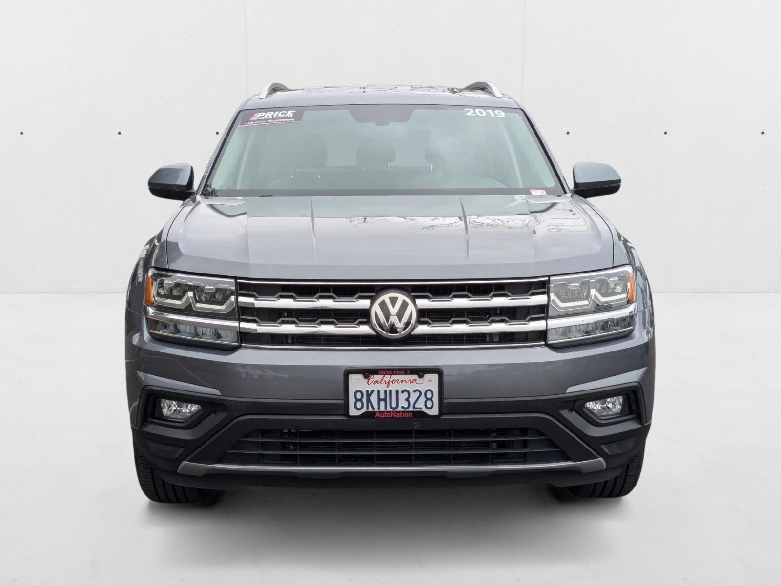 2019 Volkswagen Atlas V6 SE photo 2