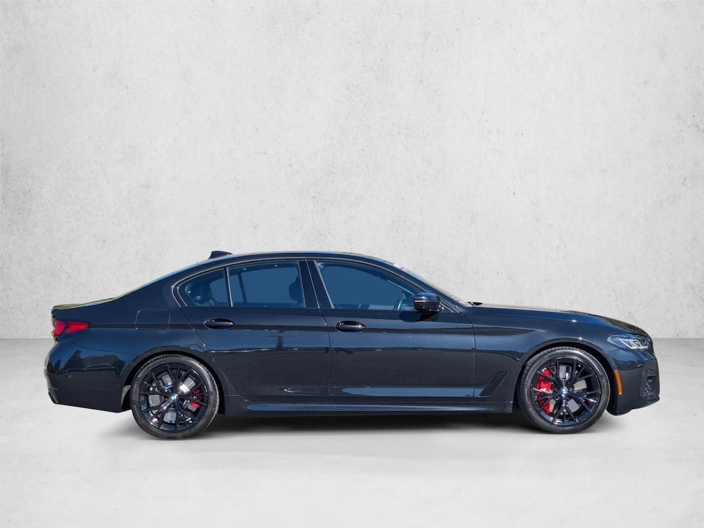 Certified 2023 BMW M550i xDrive Sedan