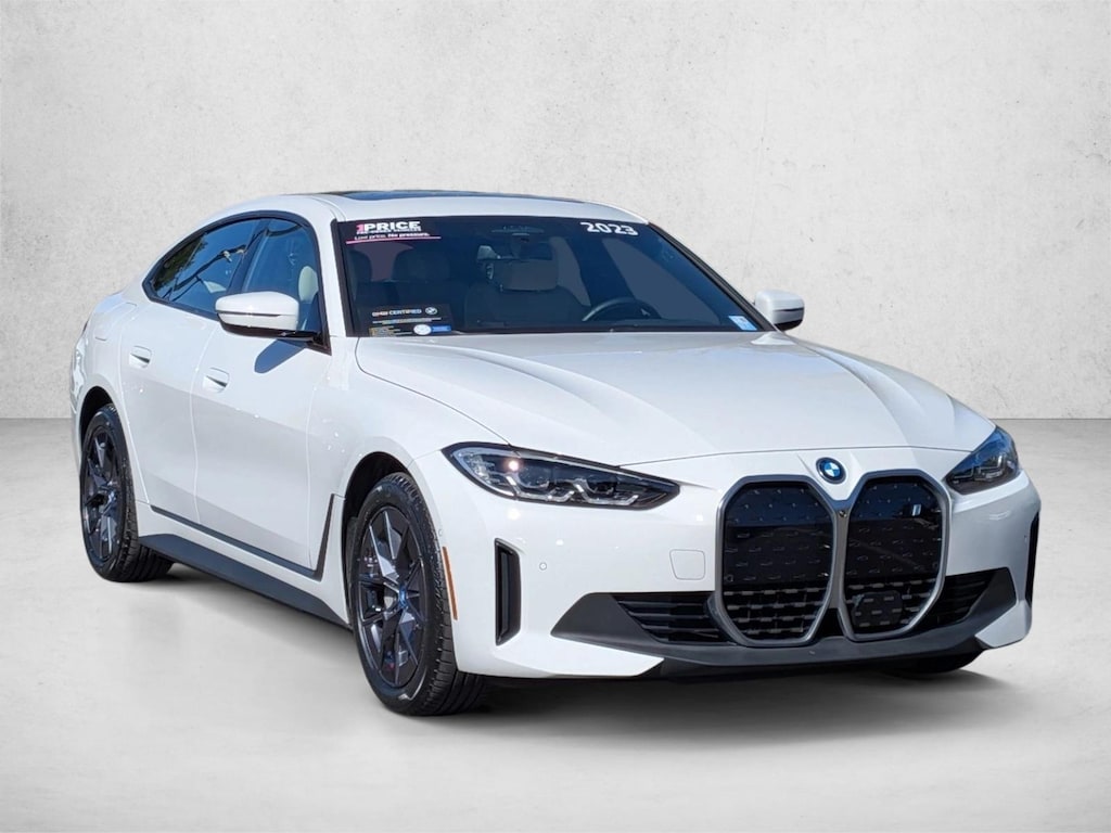 Certified 2023 BMW i4 eDrive35 Gran Coupe