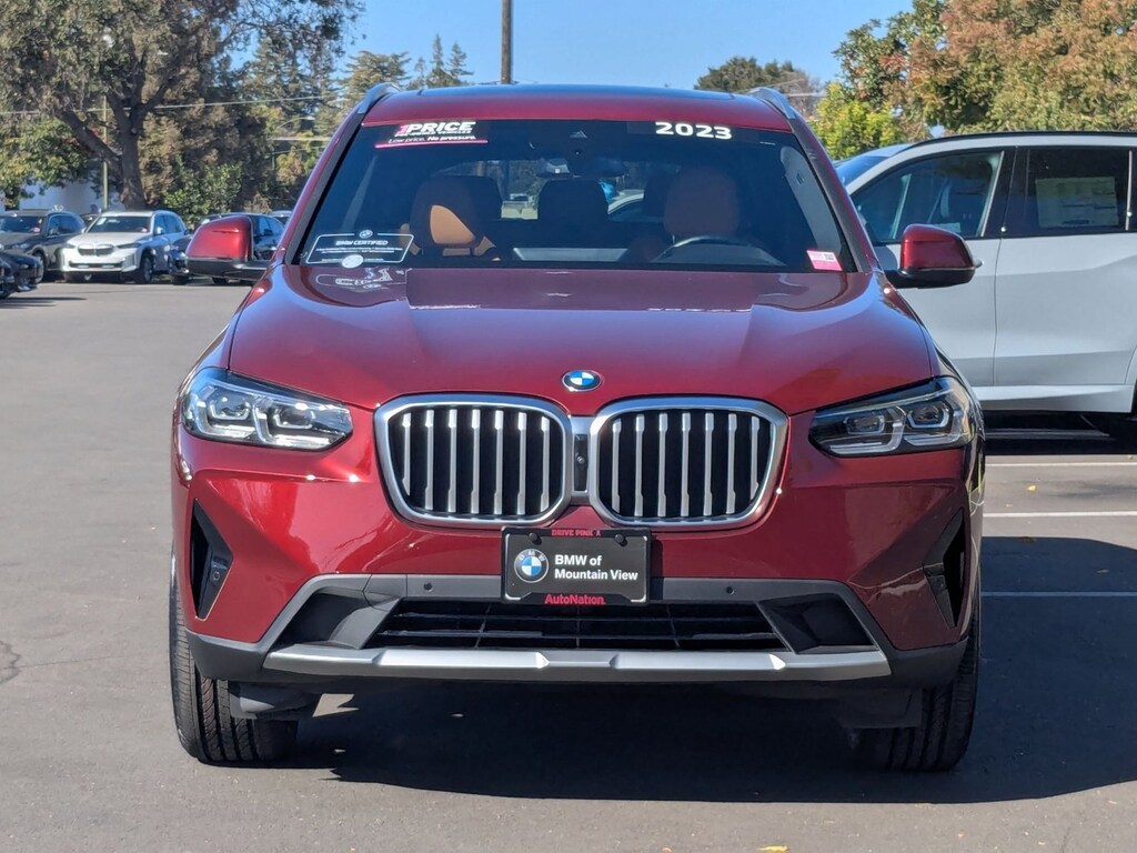 Certified 2023 BMW X3 xDrive30i SUV
