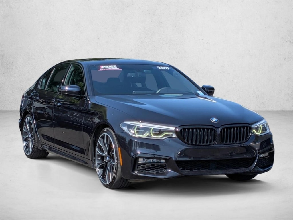 Used 2017 BMW 540i Sedan