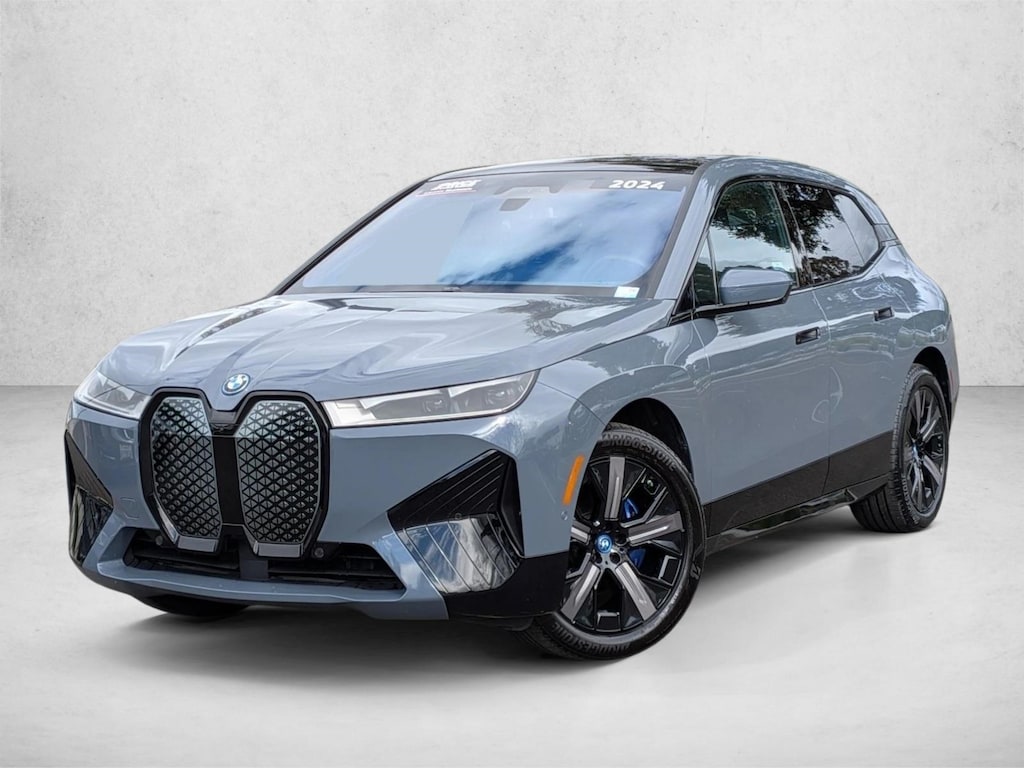 Certified 2024 BMW iX xDrive50 SUV