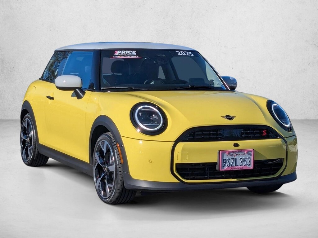 Used 2025 MINI Hardtop 2 Door Cooper S Hatchback