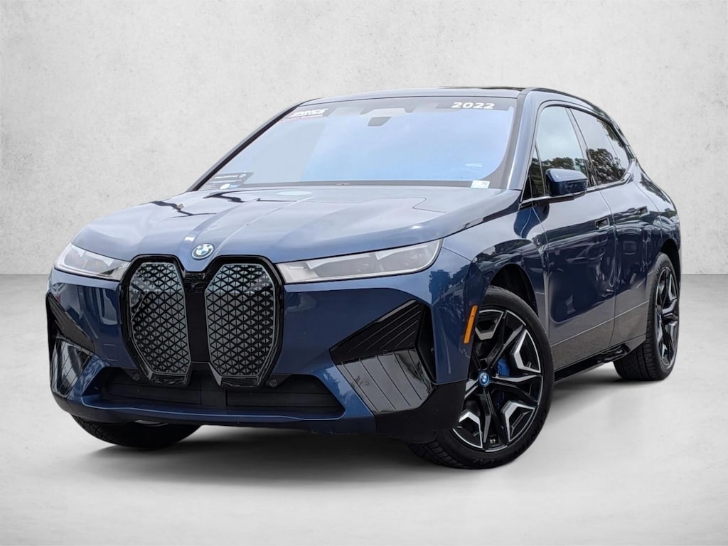 Certified 2022 BMW iX xDrive50 SUV