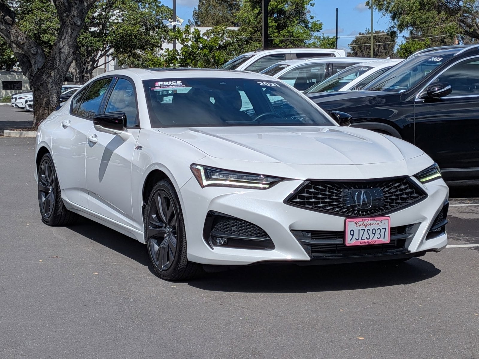 2021 Acura TLX A-Spec Package photo 2