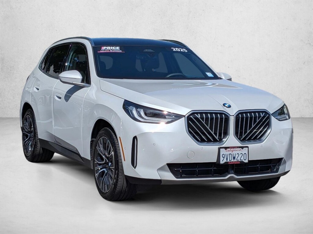Used 2025 BMW X3 30 xDrive SUV