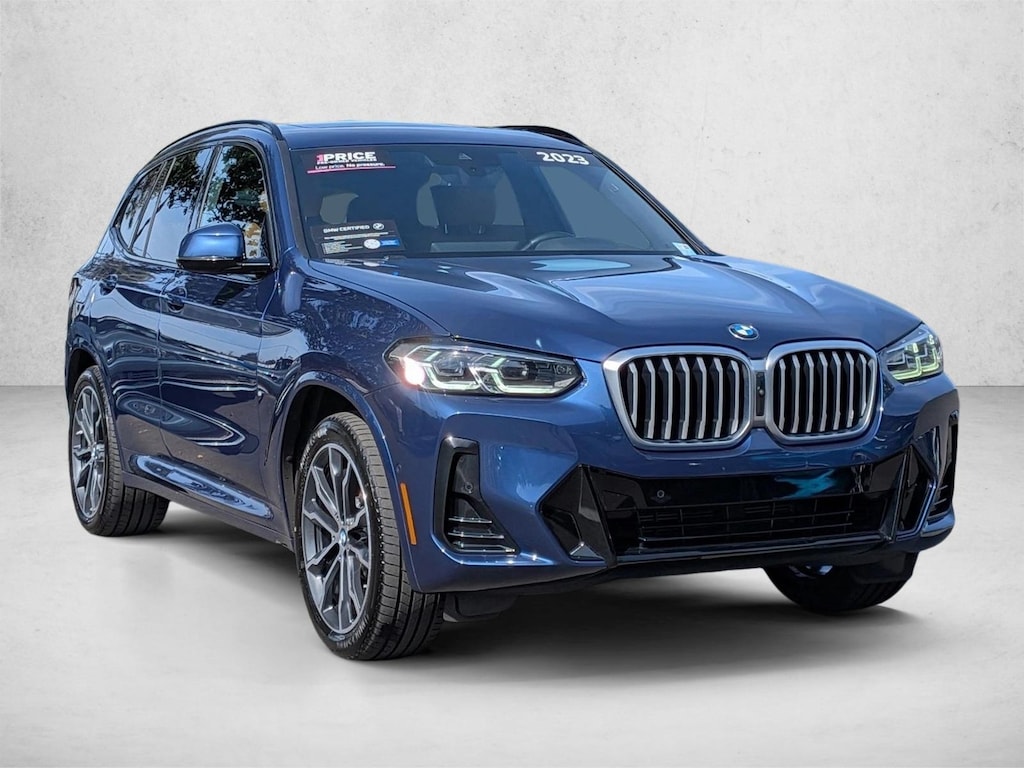Certified 2023 BMW X3 xDrive30i SUV
