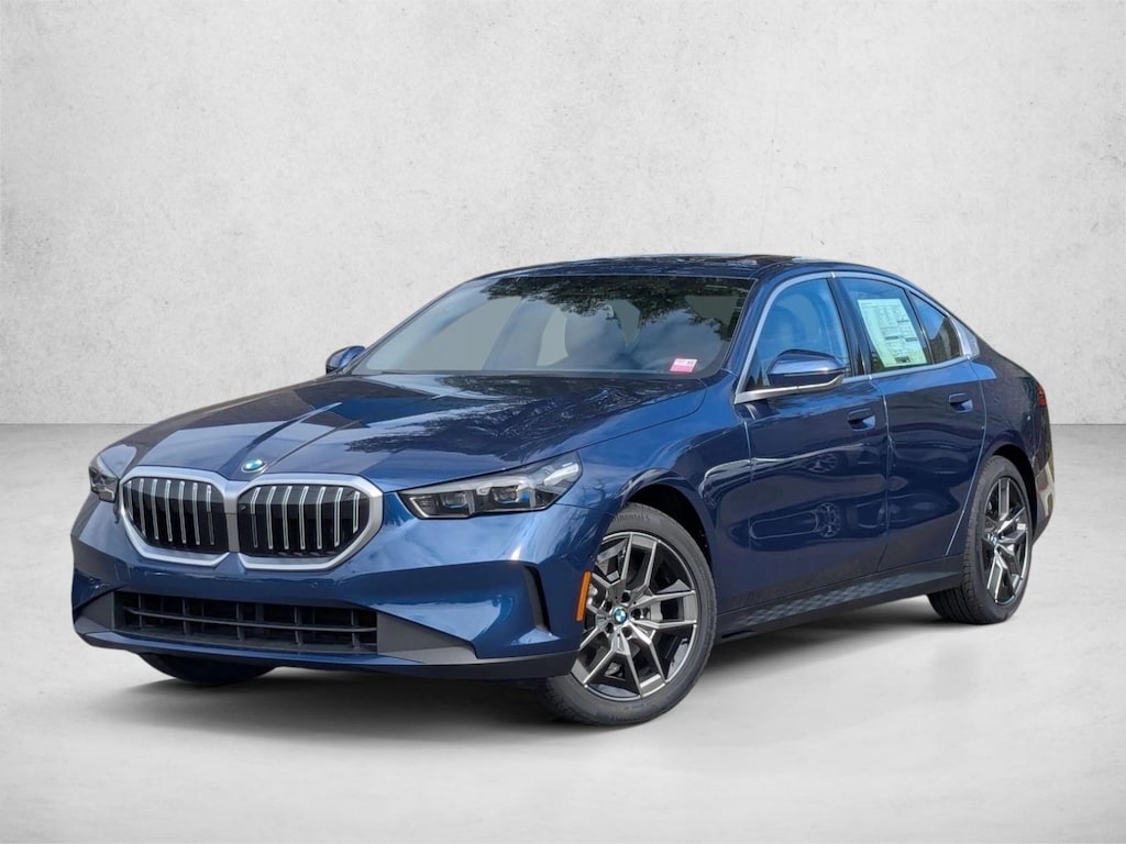 New 2026 BMW 530i Sedan