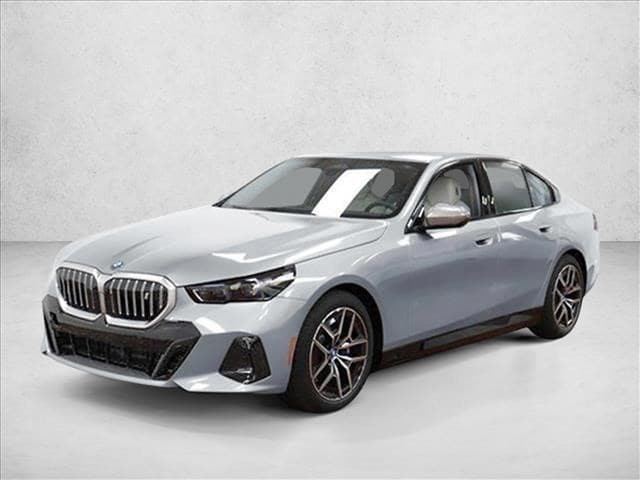 2025 BMW i5 M60's photo