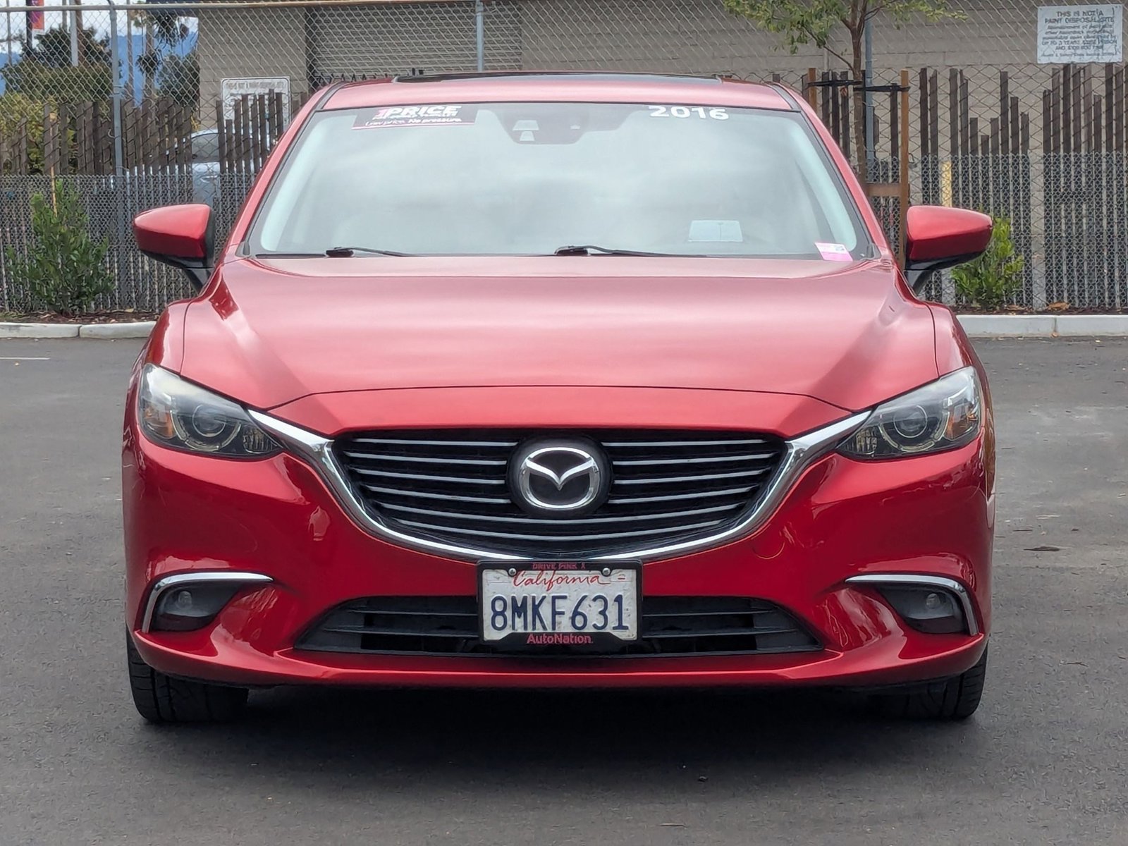 2016 Mazda Mazda6 Grand Touring photo 2